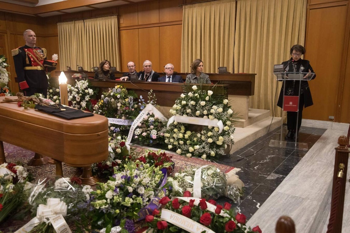 El homenaje de los poetas cordobeses, en imágenes