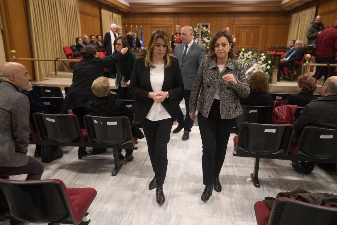 El homenaje de los poetas cordobeses, en imágenes