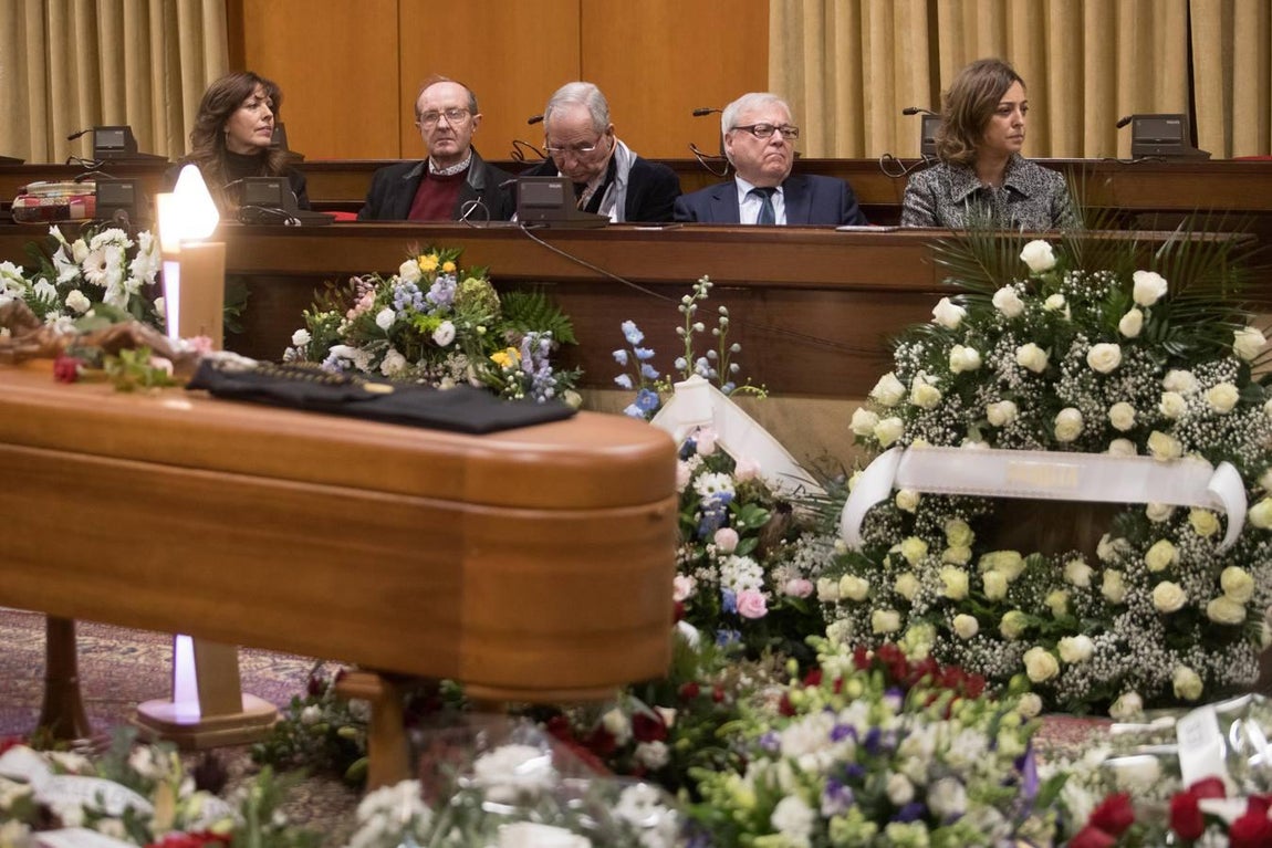 El homenaje de los poetas cordobeses, en imágenes