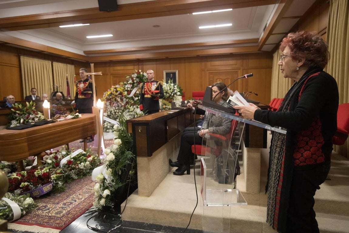 El homenaje de los poetas cordobeses, en imágenes