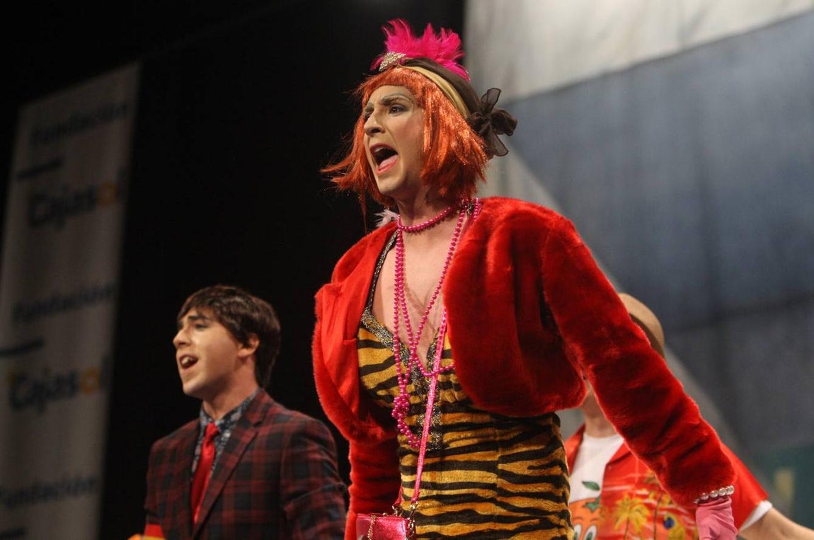 FOTOS: Chirigota &#039;Gruñón Arenillas&#039;