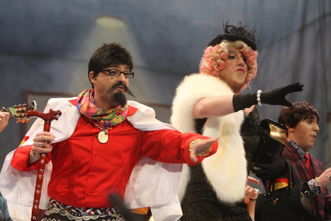 FOTOS: Chirigota &#039;Gruñón Arenillas&#039;