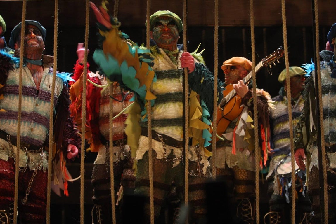 FOTOS: Comparsa &#039;Los prisioneros&#039; en el COAC 2018