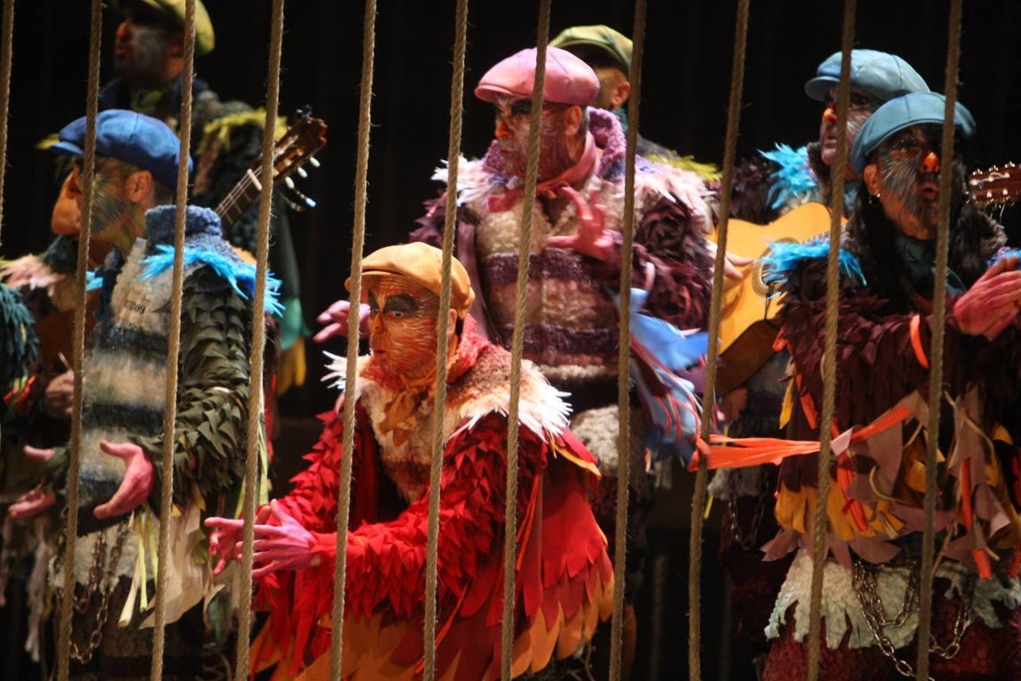 FOTOS: Comparsa &#039;Los prisioneros&#039; en el COAC 2018