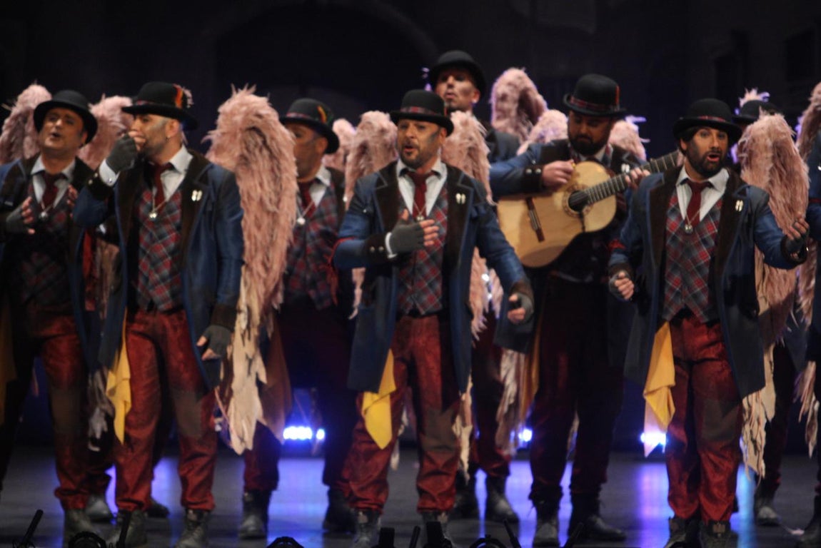 FOTOS: comparsa &#039;Los ángeles de la guarda&#039; en el COAC 2018