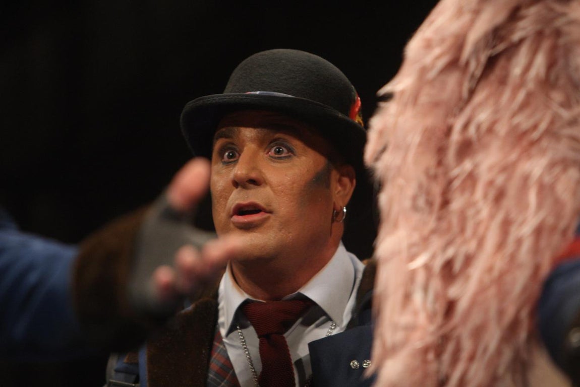 FOTOS: comparsa &#039;Los ángeles de la guarda&#039; en el COAC 2018