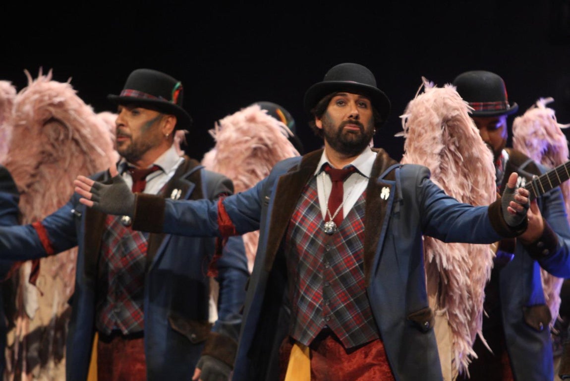 FOTOS: comparsa &#039;Los ángeles de la guarda&#039; en el COAC 2018