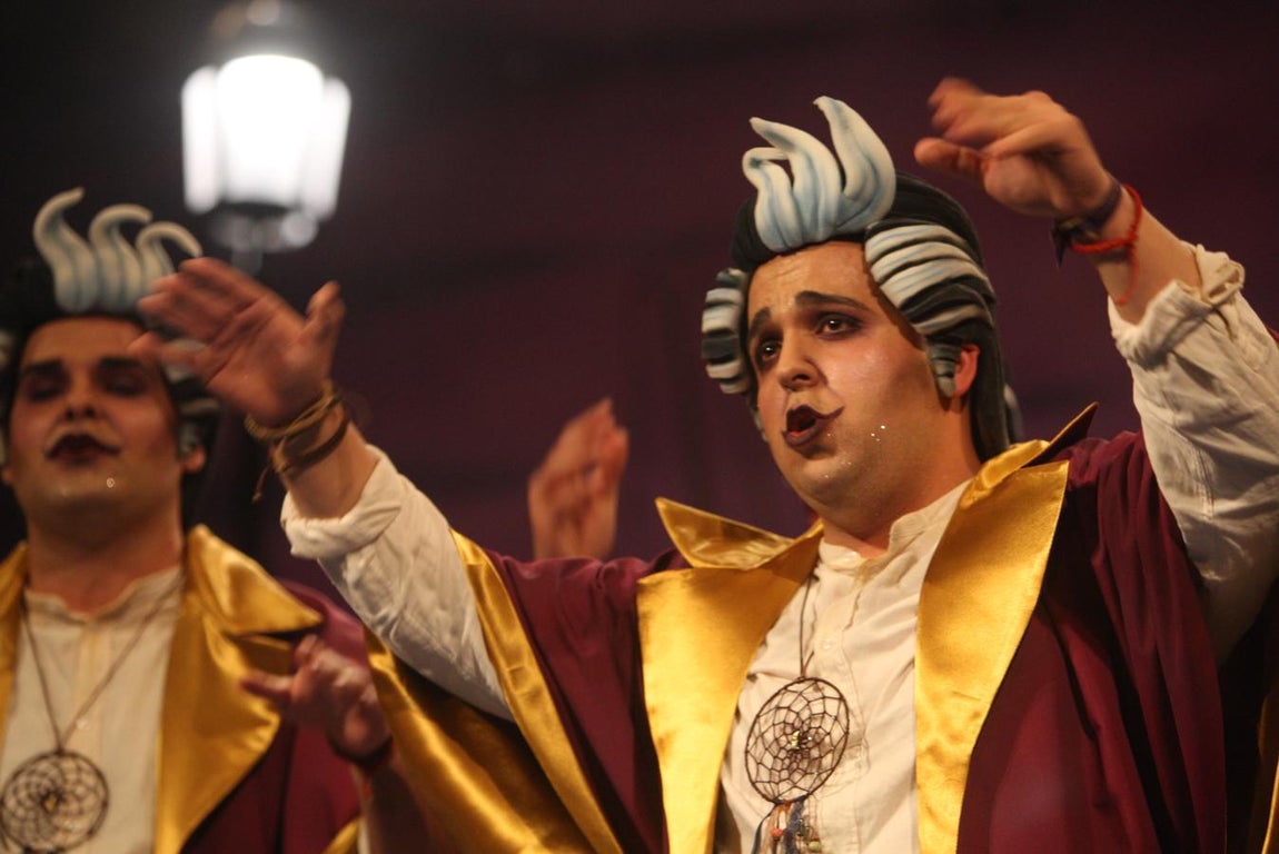 FOTOS: comparsa &#039;Los desvelaos&#039; en el COAC 2018