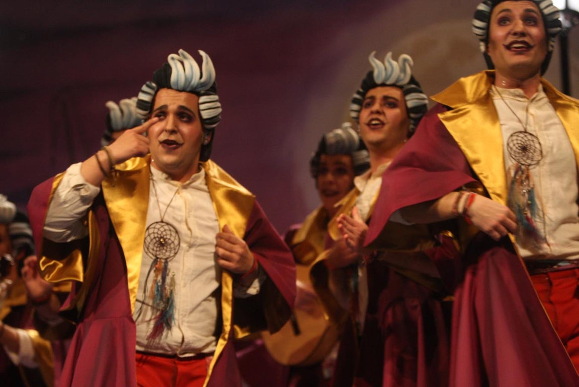 FOTOS: comparsa &#039;Los desvelaos&#039; en el COAC 2018