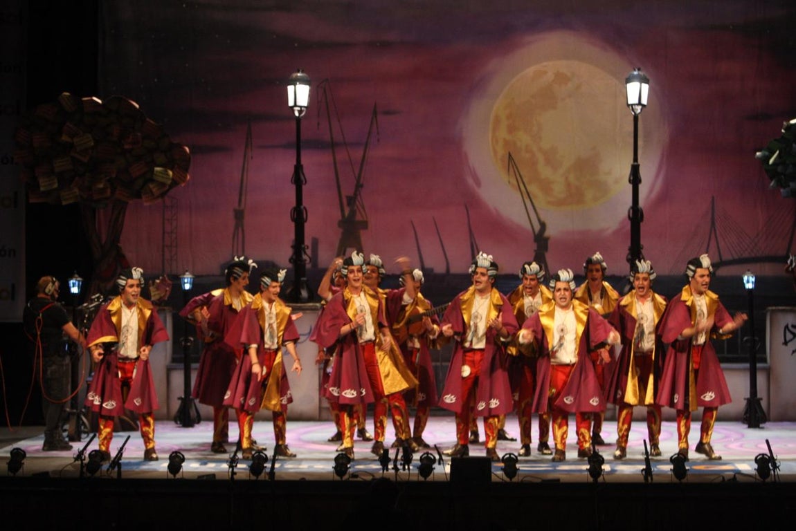 FOTOS: comparsa &#039;Los desvelaos&#039; en el COAC 2018