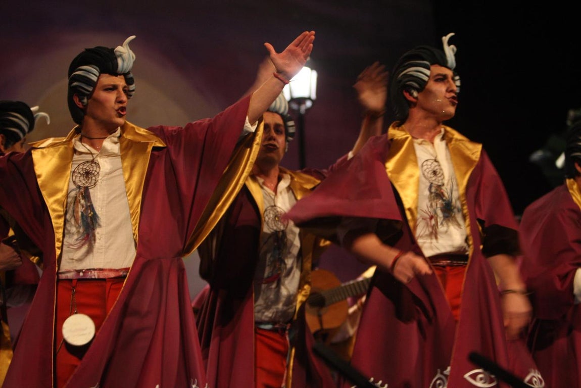 FOTOS: comparsa &#039;Los desvelaos&#039; en el COAC 2018