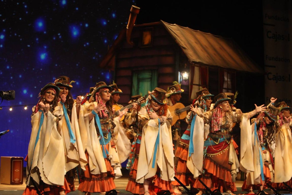 Comparsa La cara oculta de la luna - Carnaval de Cádiz 2018