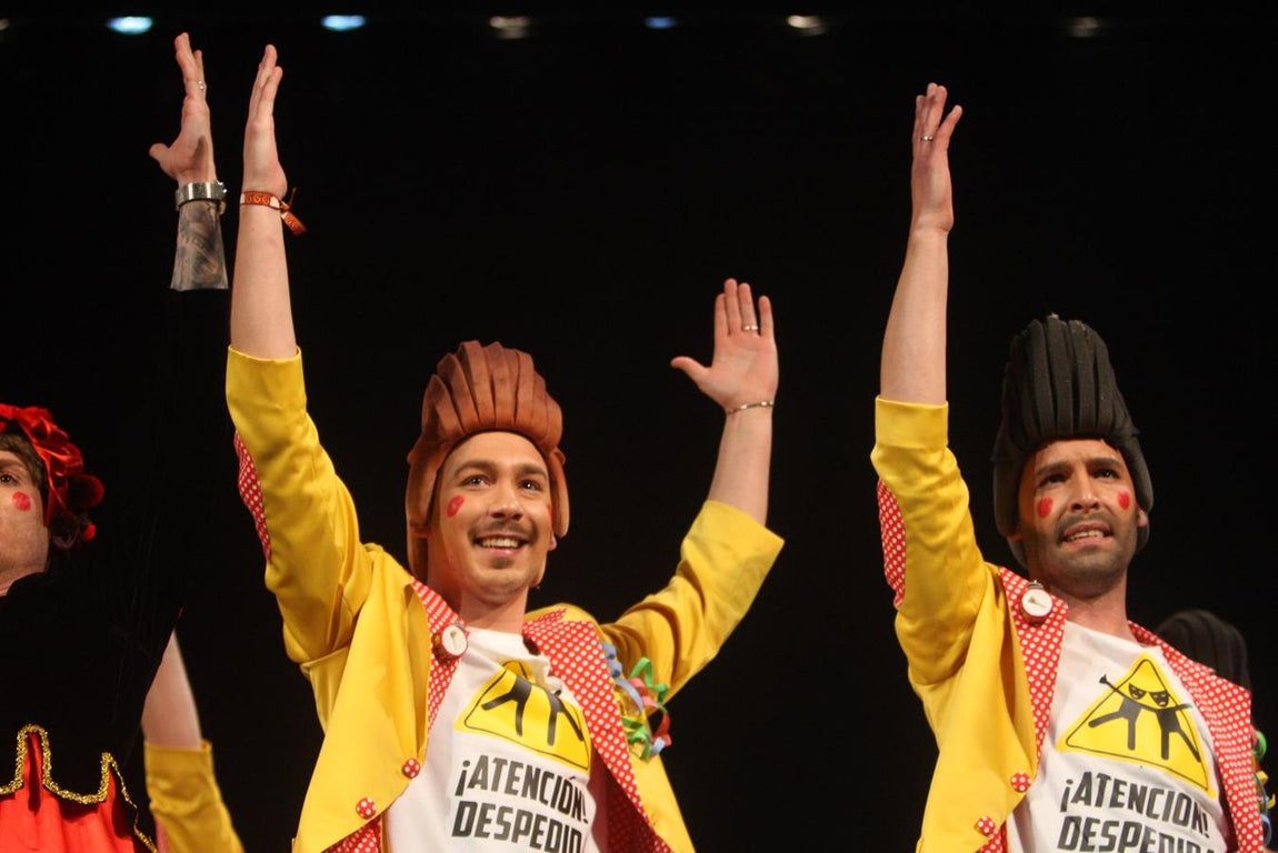 Chirigota Este año nos despedimos - Carnaval de Cádiz 2018