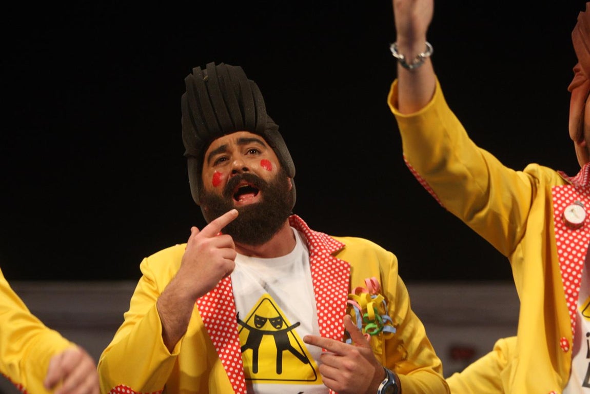 Chirigota Este año nos despedimos - Carnaval de Cádiz 2018