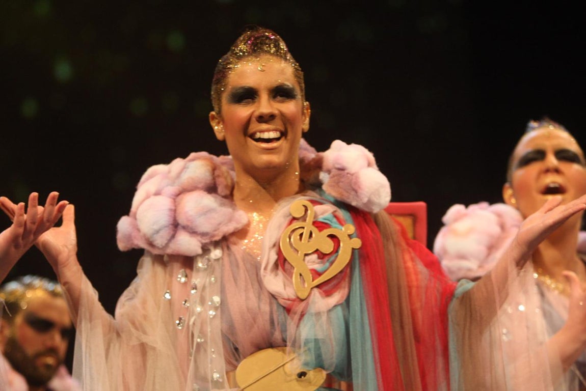 Comparsa La inoportuna - Carnaval de Cádiz 2018