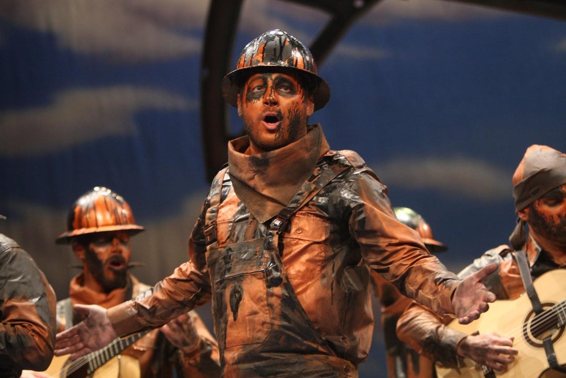 Comparsa El oro negro - Carnaval de Cádiz 2018