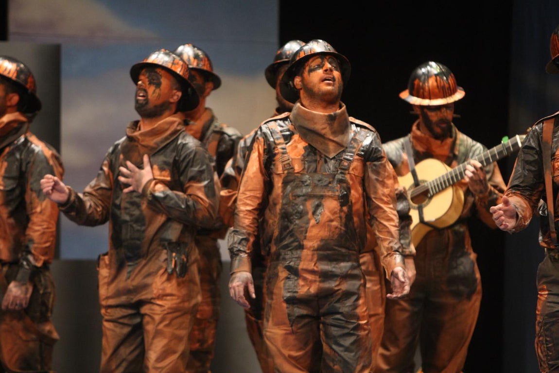 Comparsa El oro negro - Carnaval de Cádiz 2018