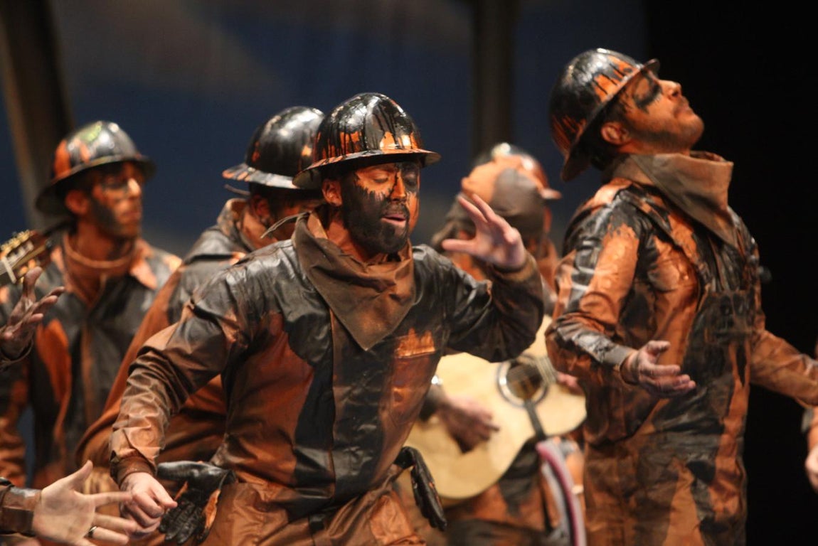 Comparsa El oro negro - Carnaval de Cádiz 2018