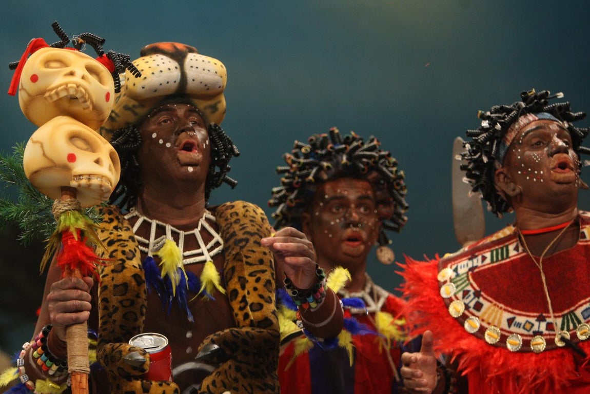 Chirigota No tenemos el Congo pa farolillos - Carnaval de Cádiz 2018