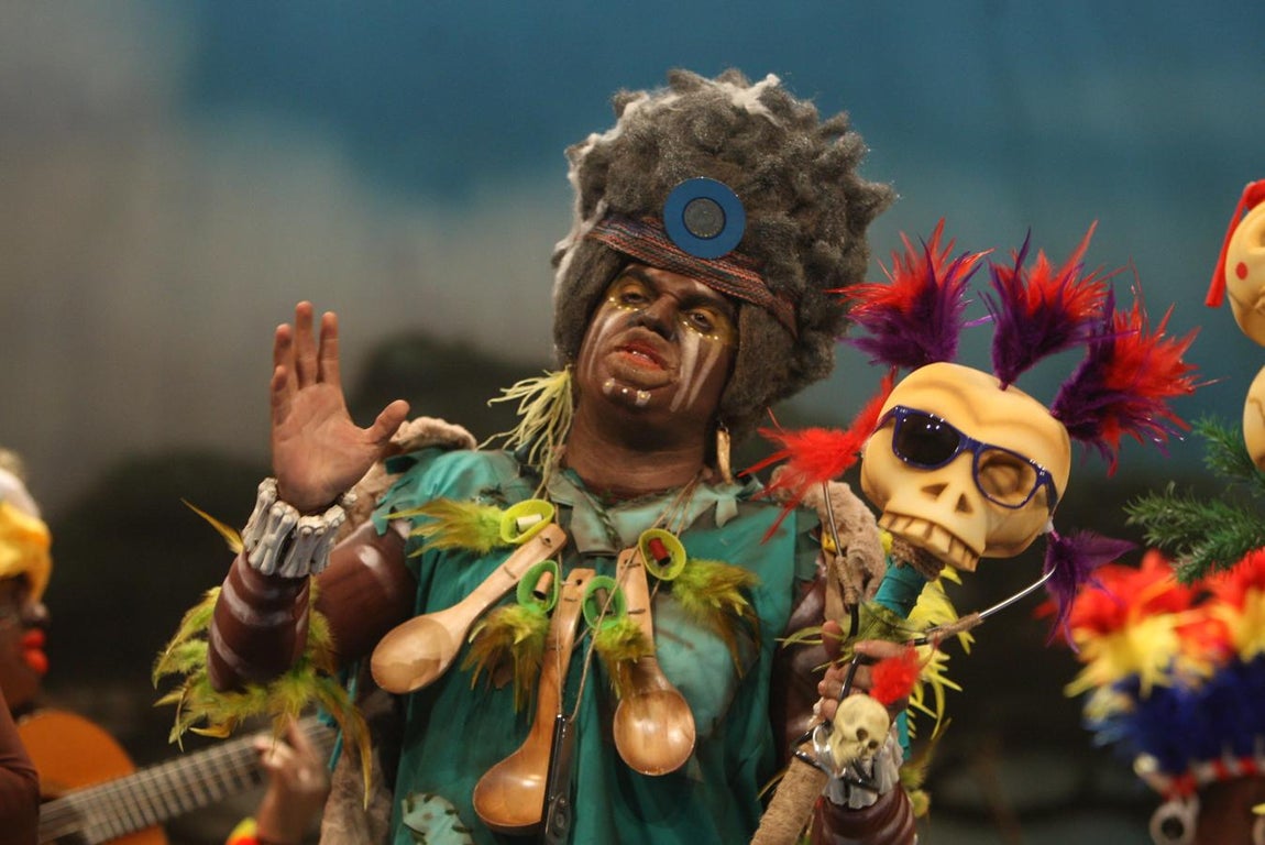 Chirigota No tenemos el Congo pa farolillos - Carnaval de Cádiz 2018