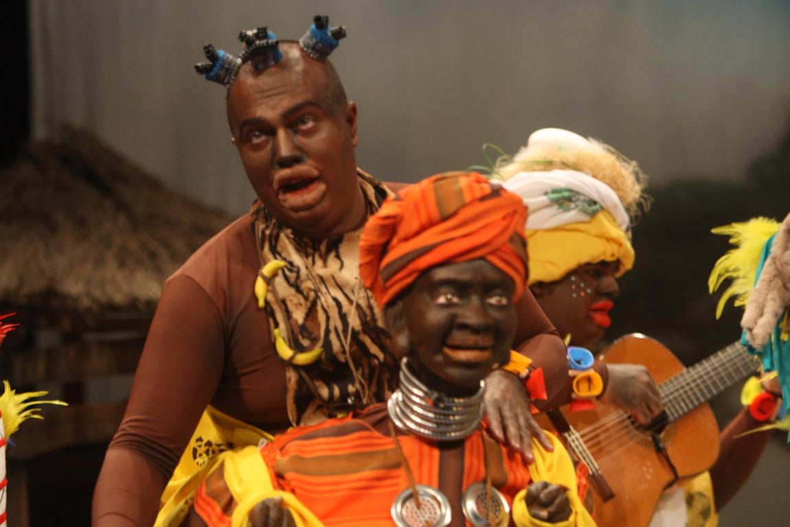 Chirigota No tenemos el Congo pa farolillos - Carnaval de Cádiz 2018