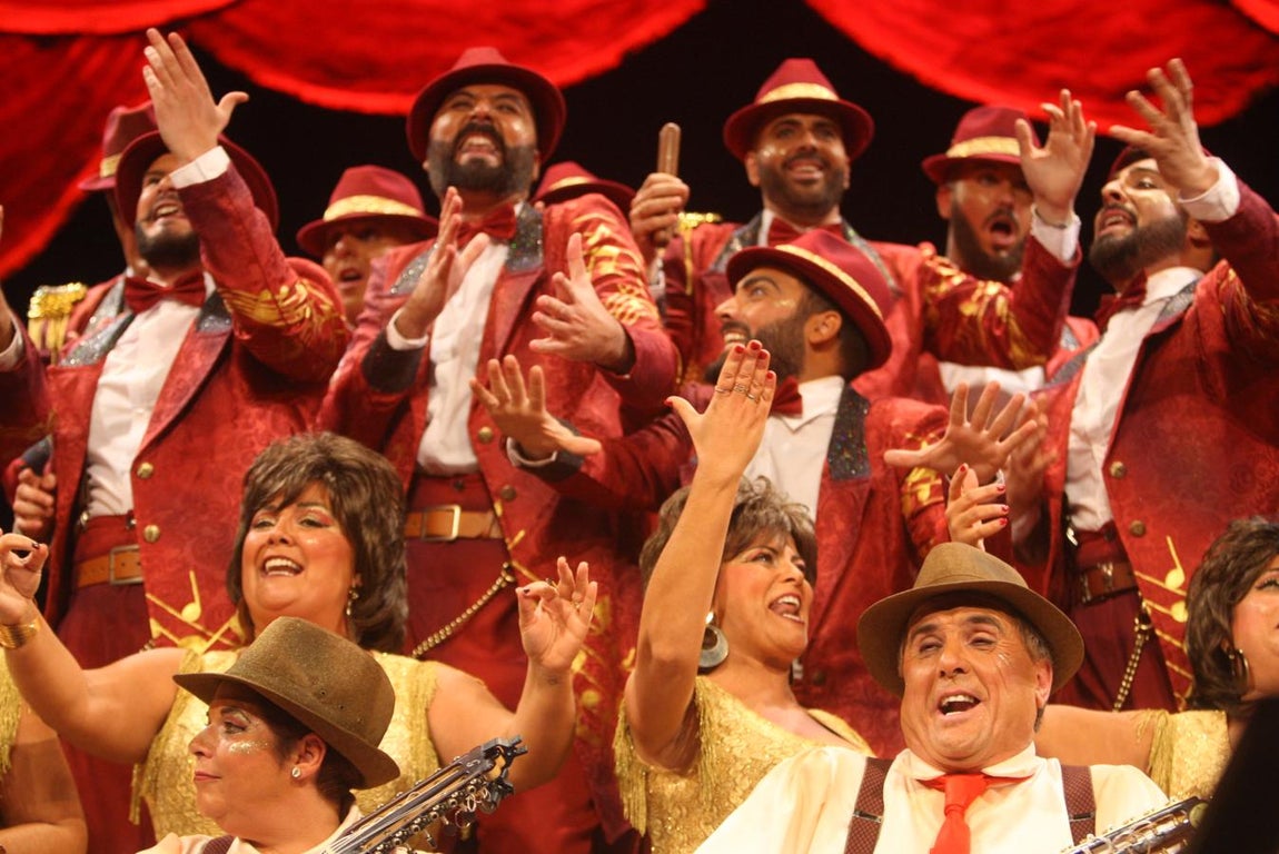 Coro Vive, sueña, canta - Carnaval de Cádiz 2018