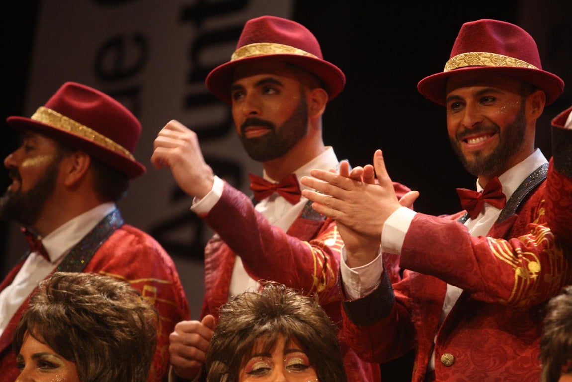 Coro Vive, sueña, canta - Carnaval de Cádiz 2018