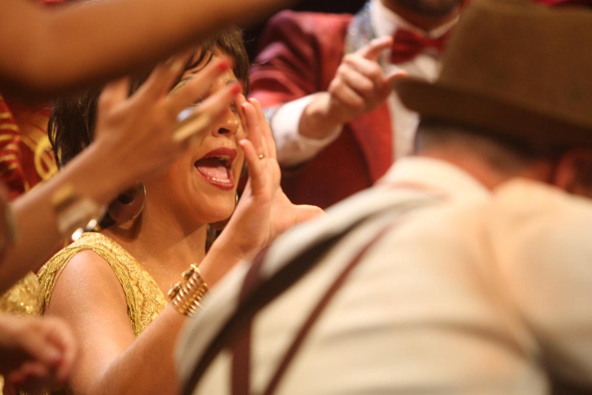 Coro Vive, sueña, canta - Carnaval de Cádiz 2018