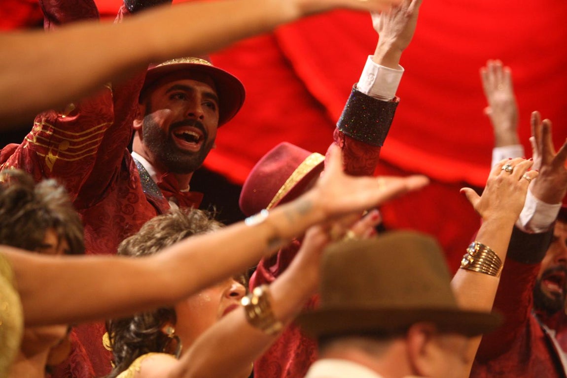Coro Vive, sueña, canta - Carnaval de Cádiz 2018