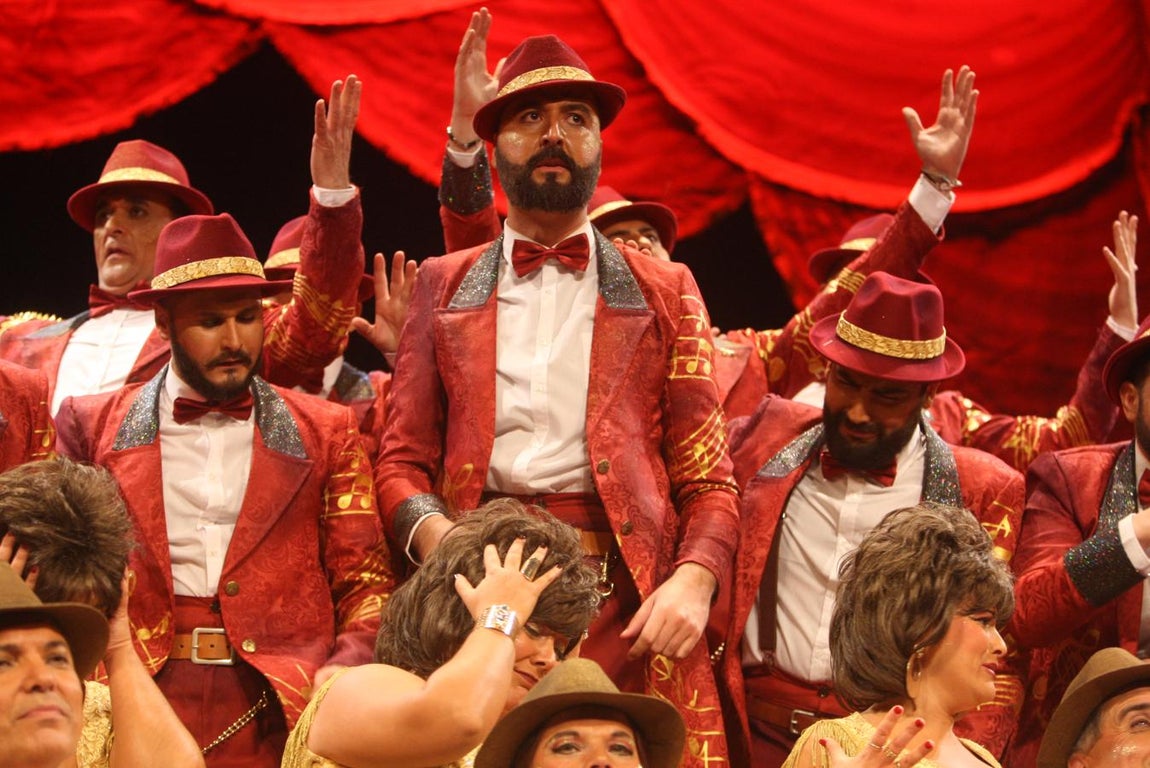 Coro Vive, sueña, canta - Carnaval de Cádiz 2018