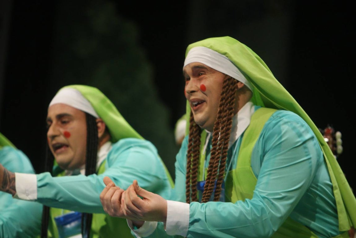Chirigota Las del convento de Santa María ‘La Yerbabuena’ - Carnaval de Cádiz 2018