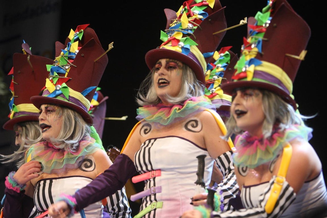 Comparsa La niña del viento - Carnaval de Cádiz 2018