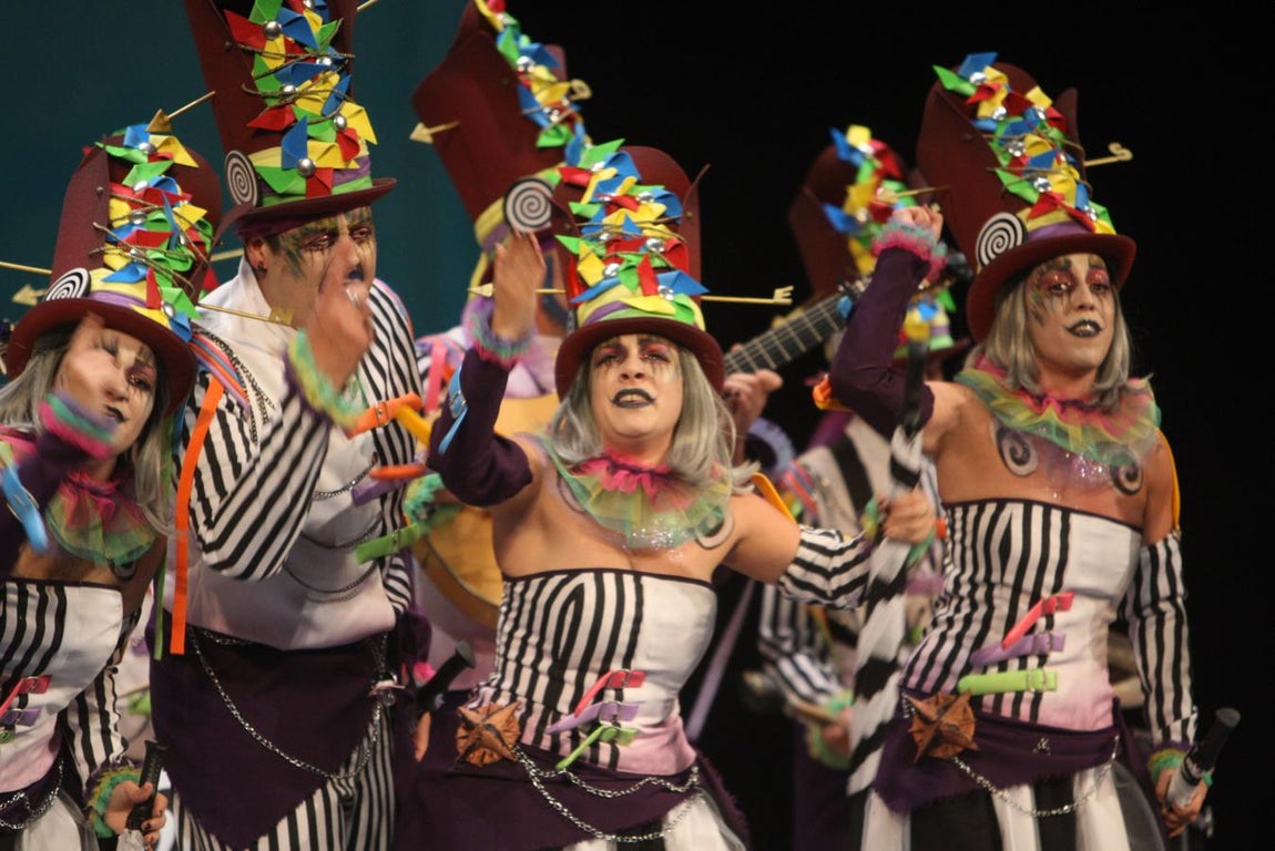 Comparsa La niña del viento - Carnaval de Cádiz 2018
