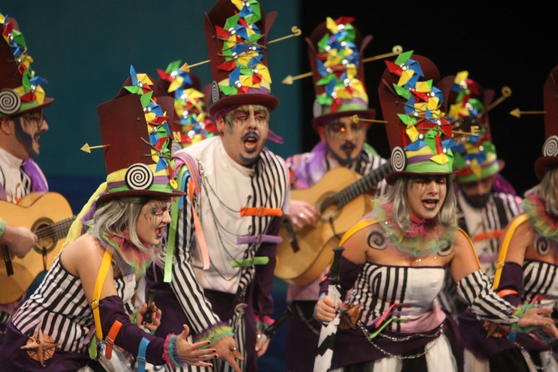 Comparsa La niña del viento - Carnaval de Cádiz 2018