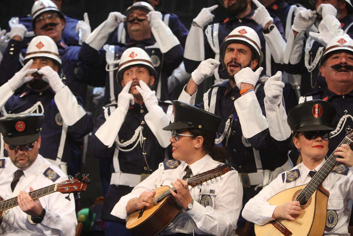 Coro Los Queus de Cádiz - Carnaval de Cádiz 2018