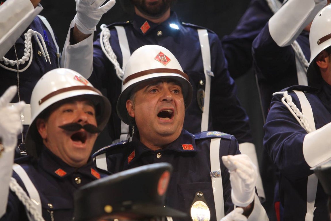 Coro Los Queus de Cádiz - Carnaval de Cádiz 2018
