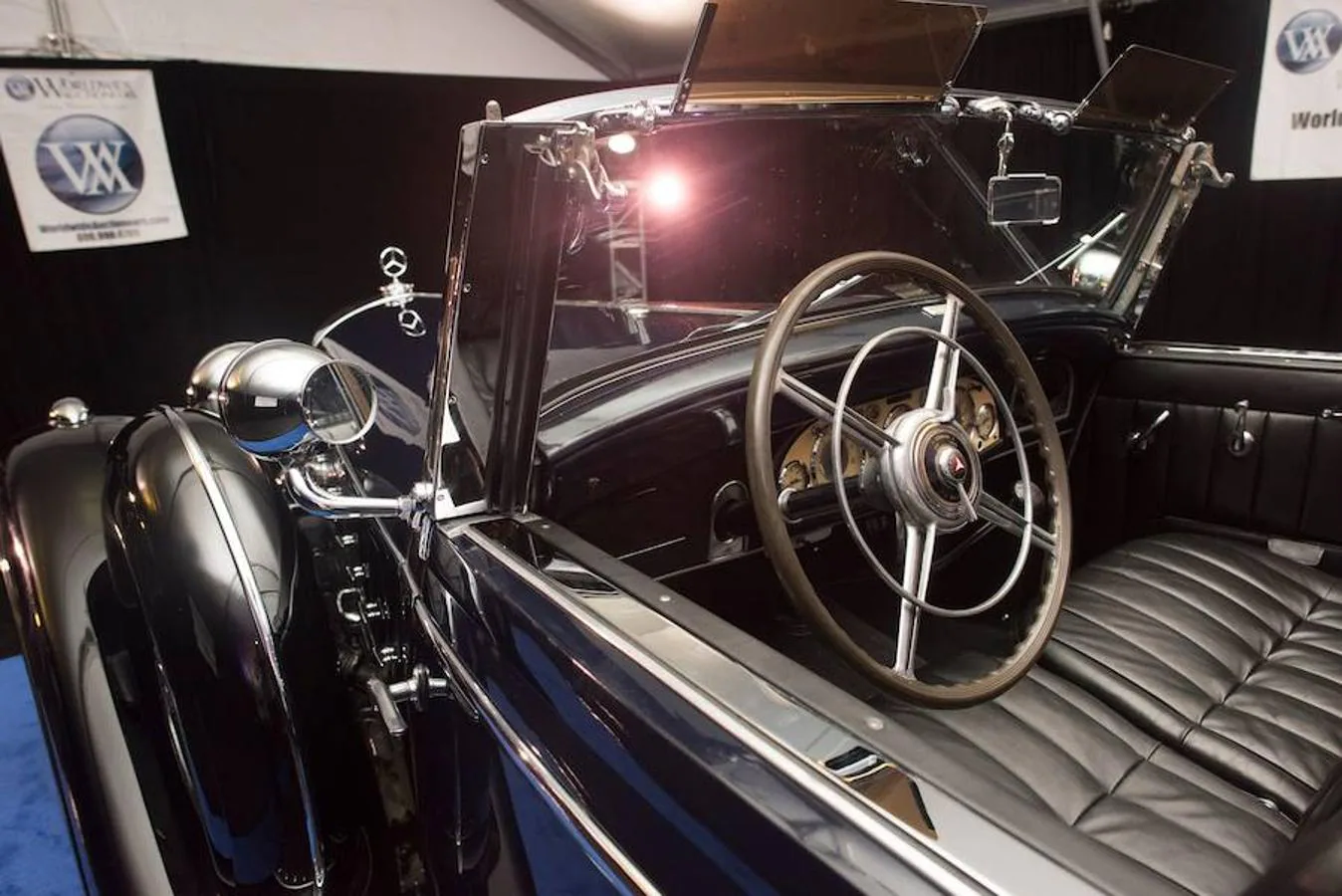 Fotogalería: así es el «Super Mercedes» de Hitler que se subasta desde 10 millones de dólares