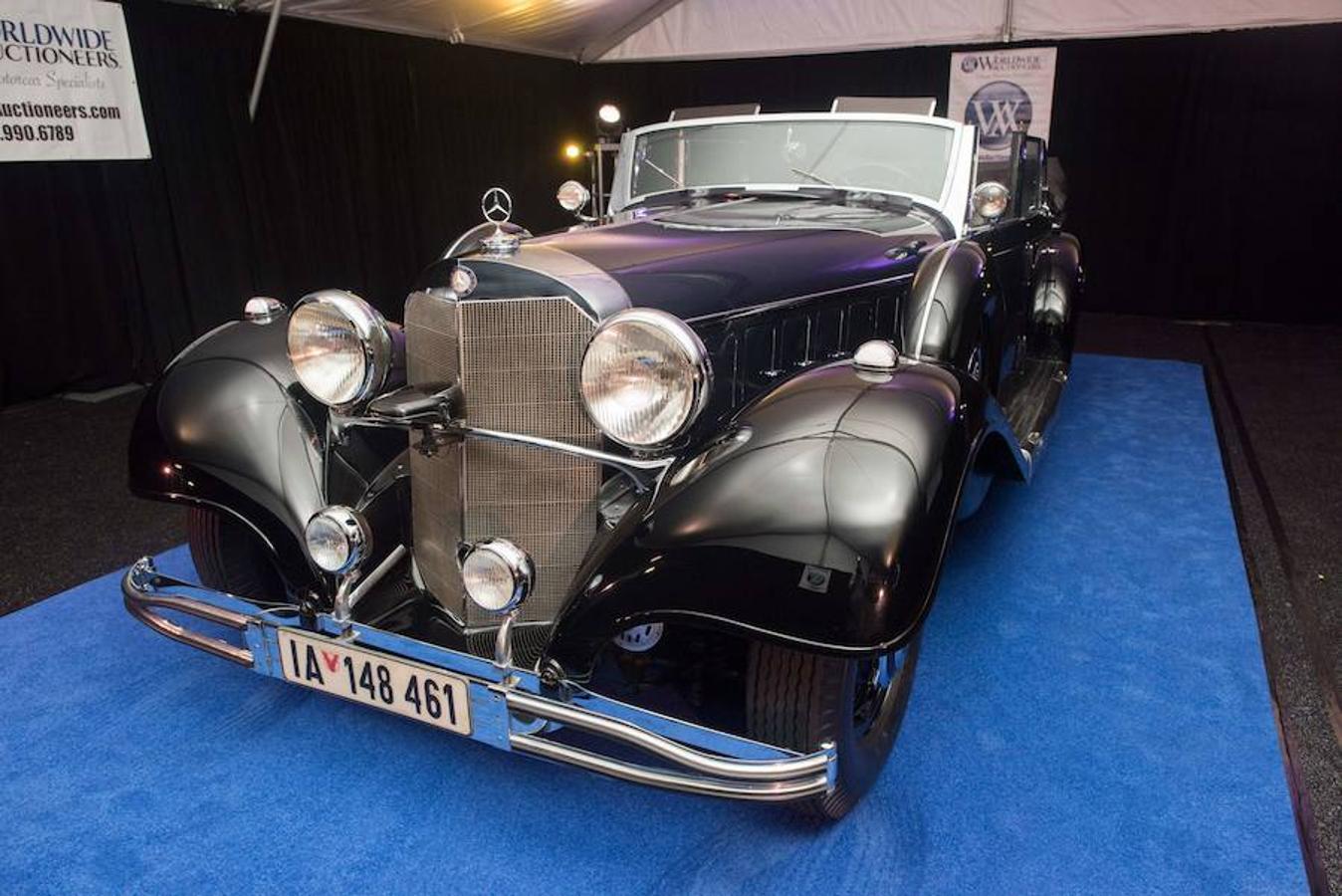 Fotogalería: así es el «Super Mercedes» de Hitler que se subasta desde 10 millones de dólares