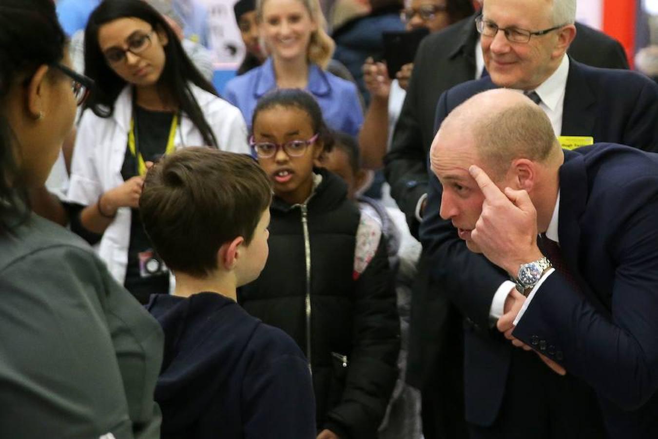 De Guillermo de Inglaterra a Nadal: así afrontan los famosos su calvicie