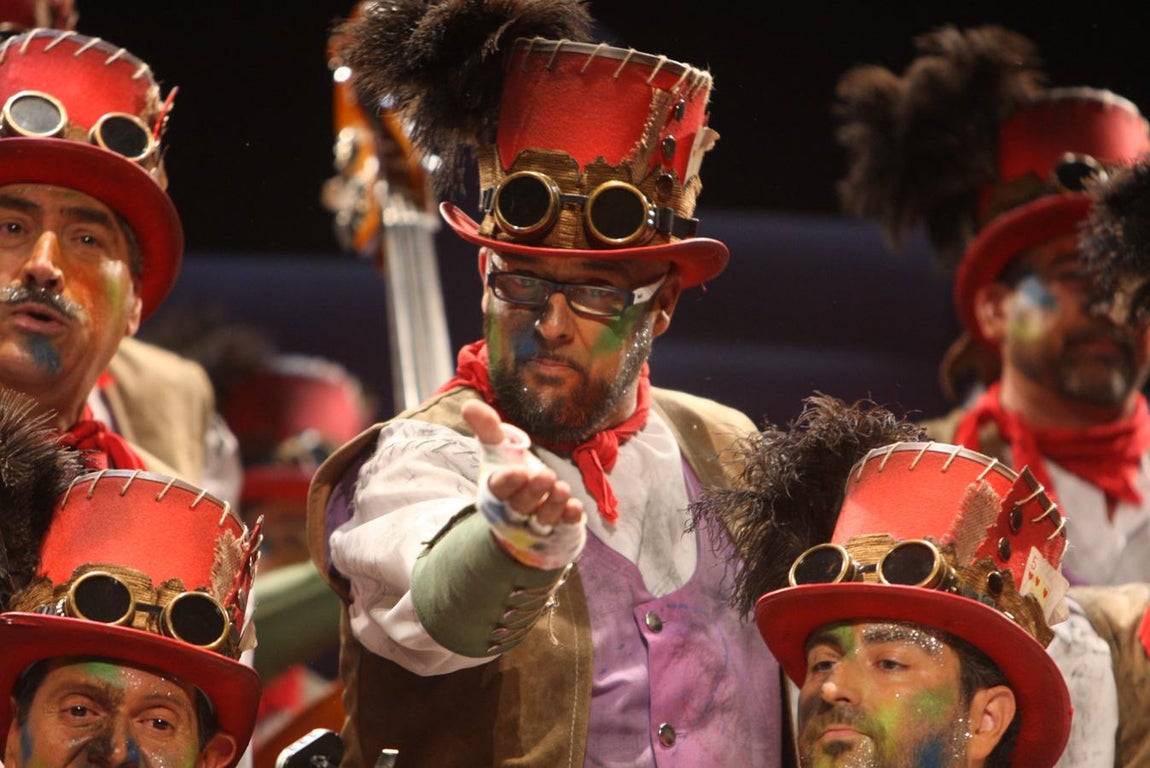 FOTO: coro Los chimenea en Preliminares del COAC 2018