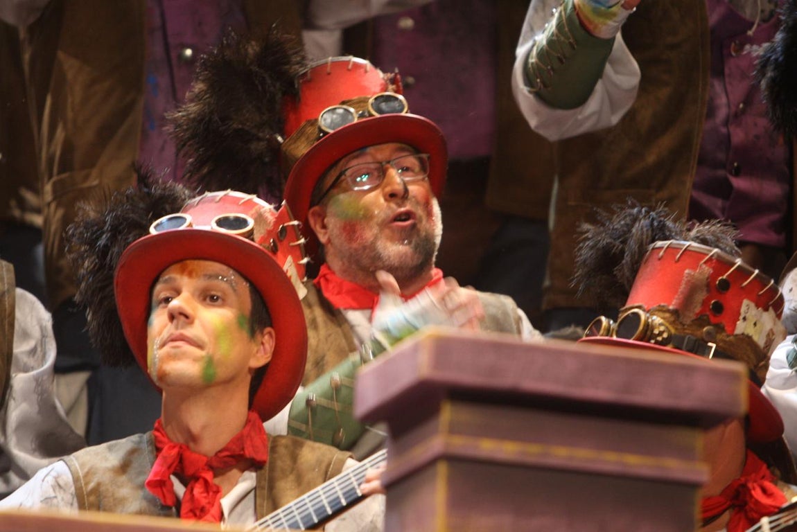 FOTO: coro Los chimenea en Preliminares del COAC 2018