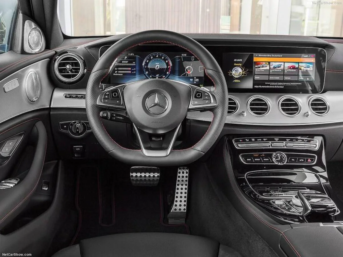 Fotogalería: Mercedes-AMG Clase E43