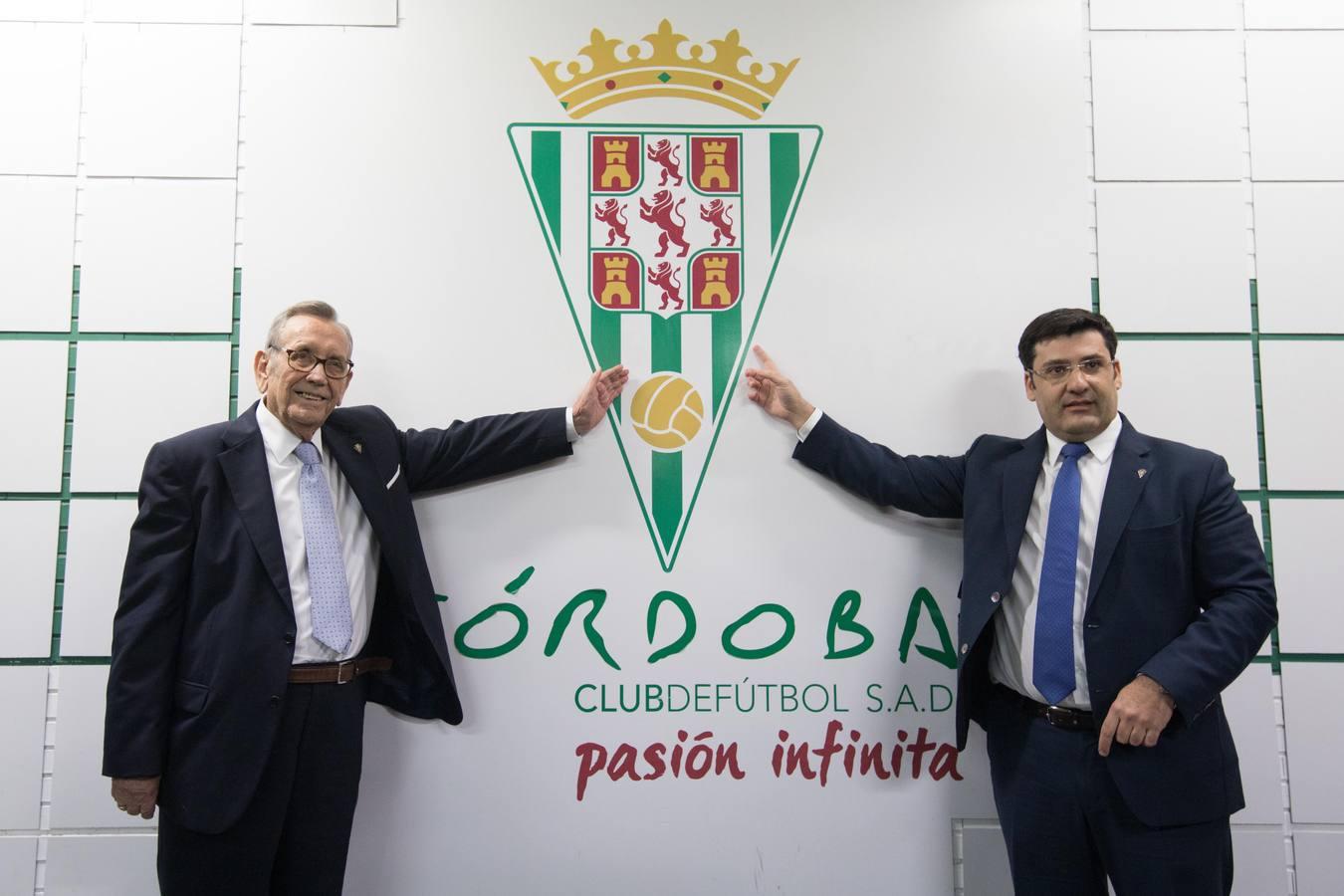 La venta del Córdoba CF a Jesús León, en imágenes