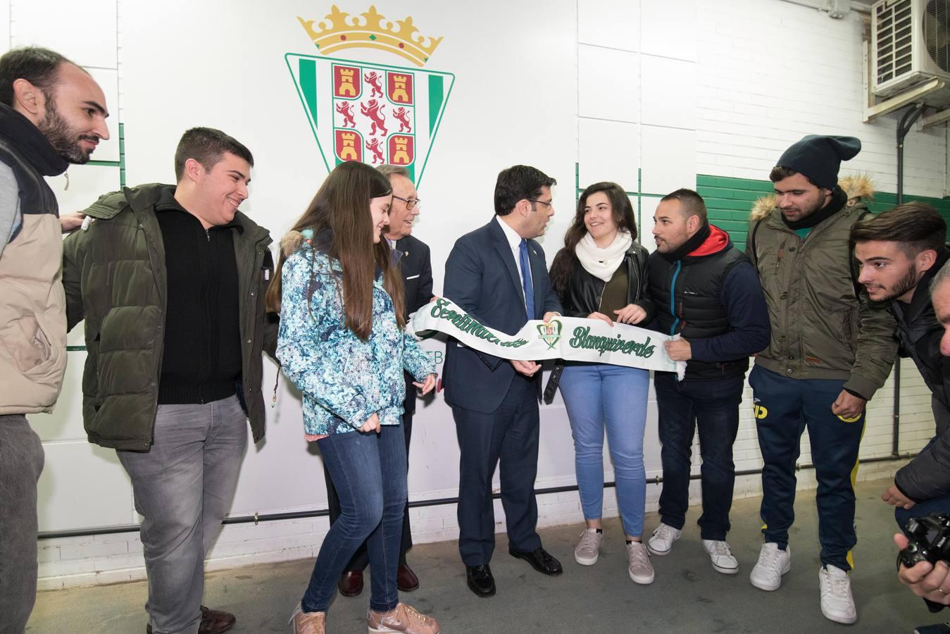 La venta del Córdoba CF a Jesús León, en imágenes