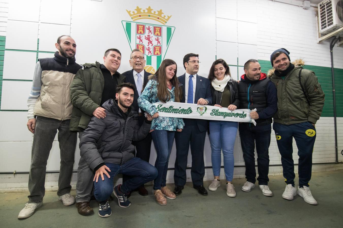 La venta del Córdoba CF a Jesús León, en imágenes