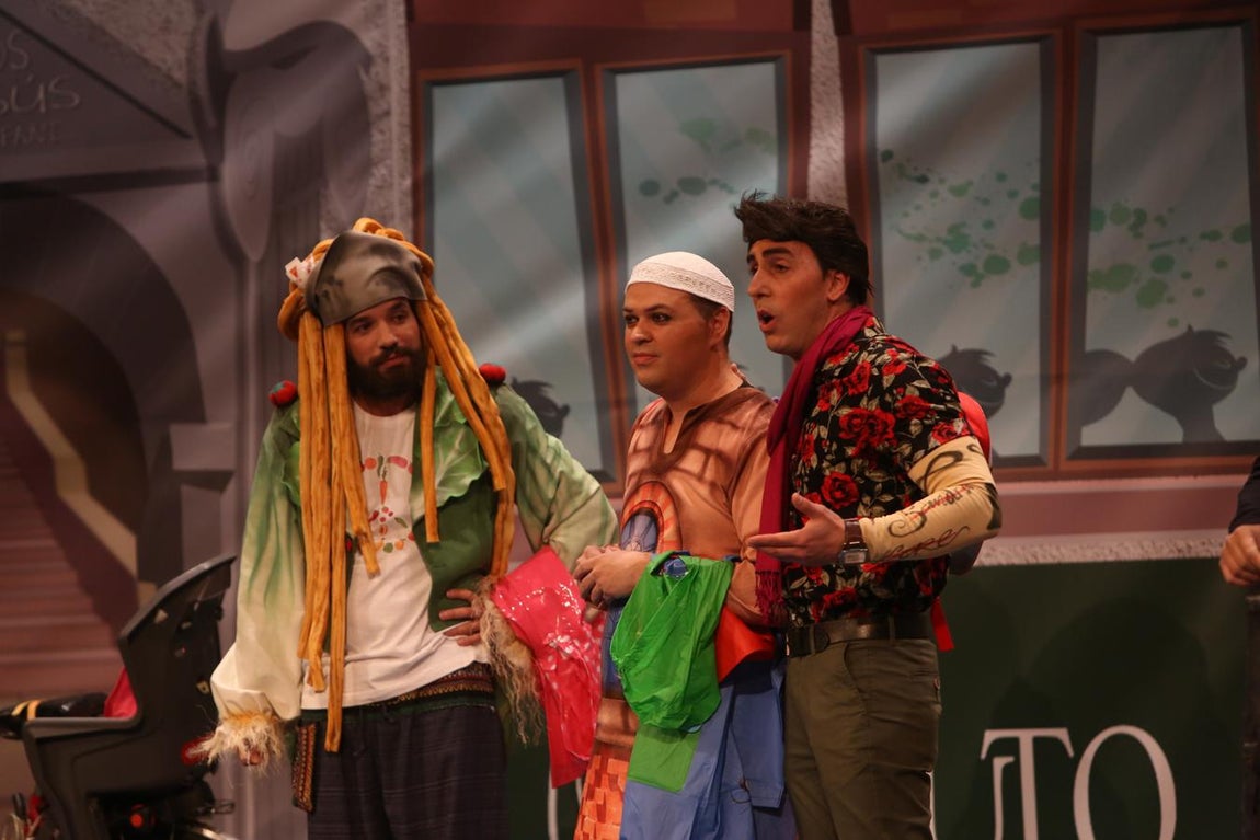 FOTOS: Lo mismo nos vemos en Elcano... El cuarteto del Gago en el Carnaval de Cádiz