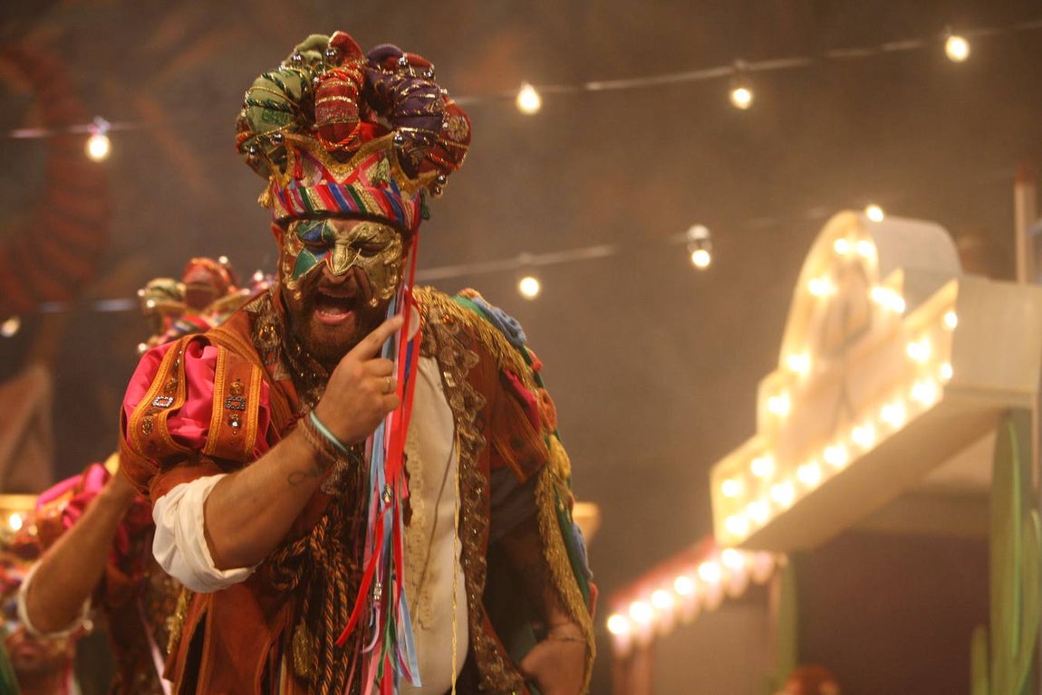 FOTOS: Comparsa El perro andalú de Martínez Ares en el COAC 2018