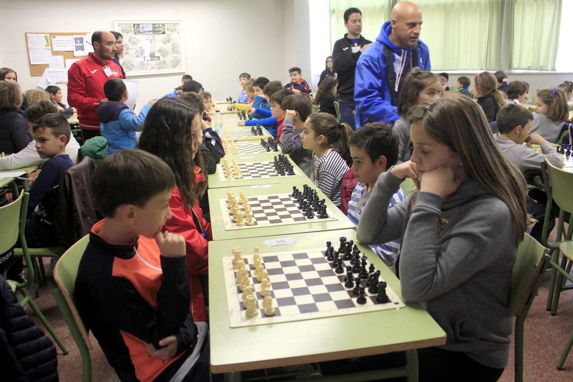 El campeonato de Ajedrez en edad escolar, en imágenes