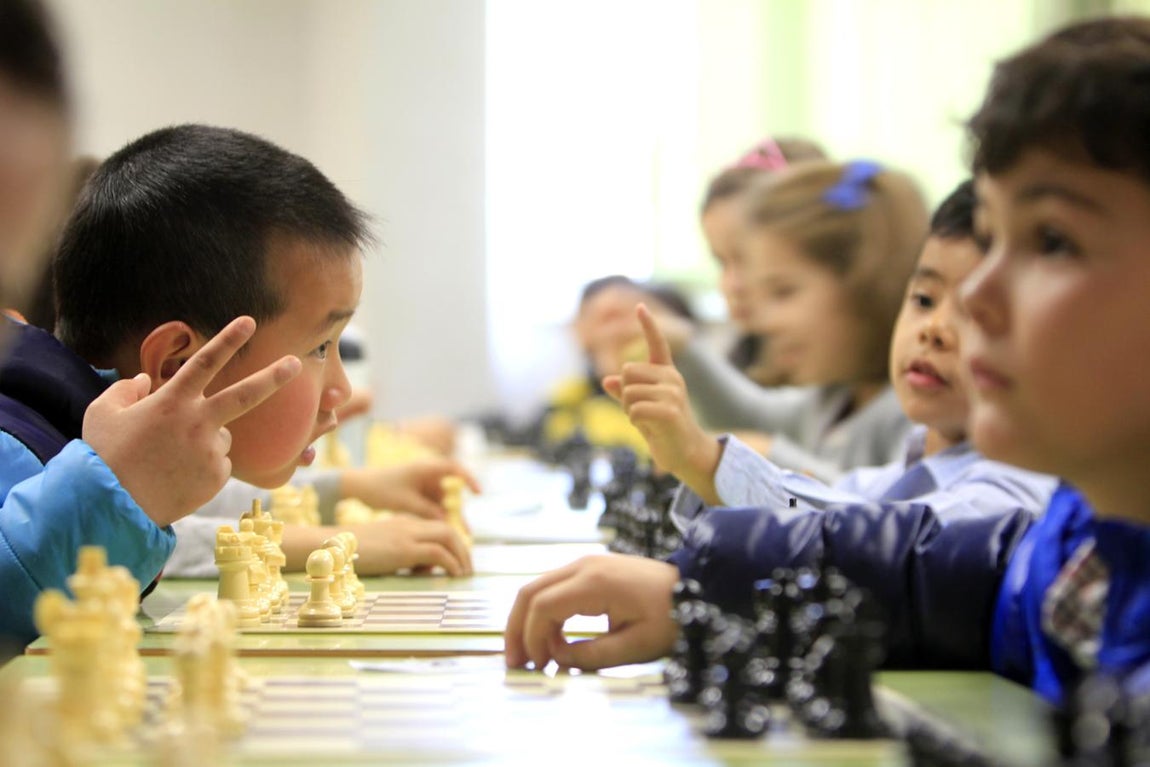 El campeonato de Ajedrez en edad escolar, en imágenes