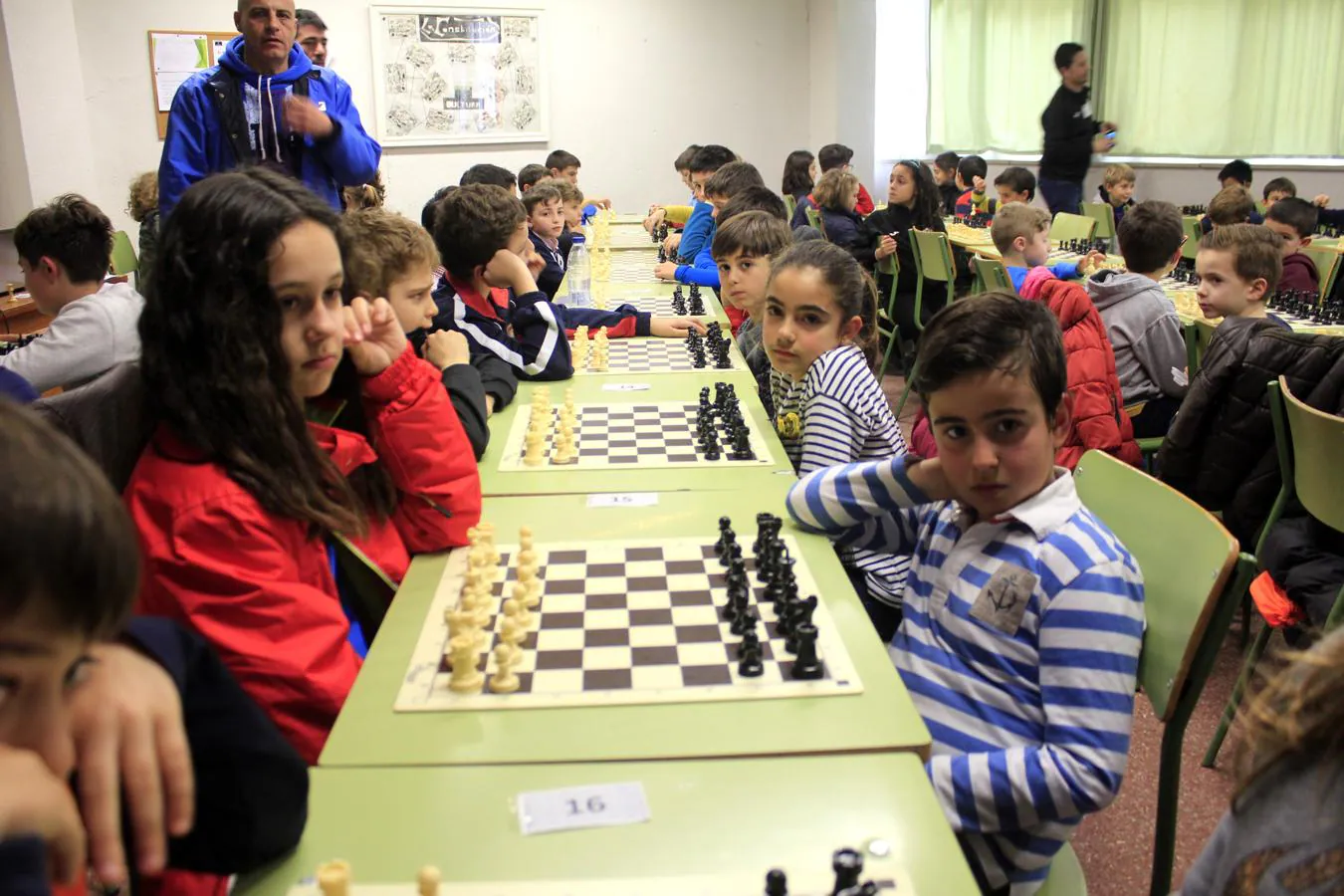 El campeonato de Ajedrez en edad escolar, en imágenes